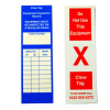Ladder Safety Inspection Tag Insert Only