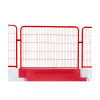 Novus Barrier Mesh Panel - Red