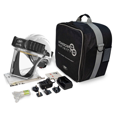 JSP PowerCap Infinity PAPR Complete Unit