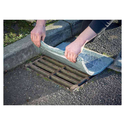 Bentonite Clay Drain Mat 45cm x 45cm (Pack of 2) D4204545