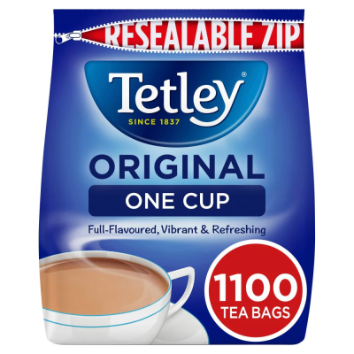 Tetley Tea Catering Pack - 1100 Tea Bags
