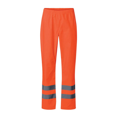 Lyngsoe ARC-LR19052 Rail FR AS Arc Waterproof Breathable Hi-Vis Orange Trousers - S