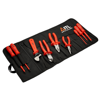 9 Piece General Purpose Insulated Tool Kit  (00005) Jafco