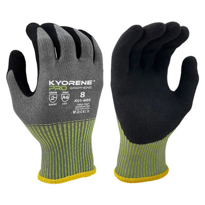 Kyorene PRO K01-605 Safety Gloves - Cut Level F - S / Size 7
