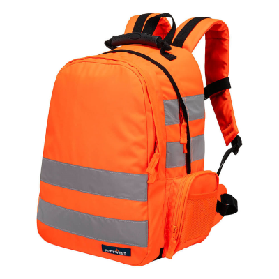 Rail Rucksack - Hi-Vis Orange