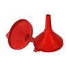 Plastic Round Funnel - 8 inch