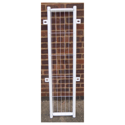 RB22 Barrier Angled Mesh Panel - White