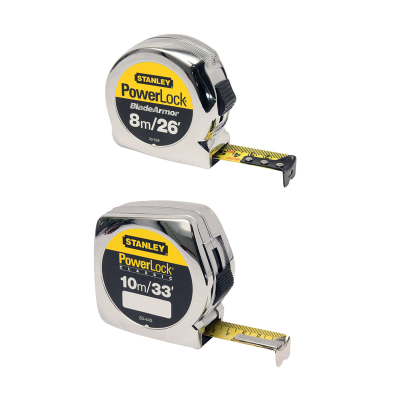 Tape Stanley powerlock 3mtr