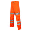 Leo Pennymoor Women's Rail Hi-Vis Orange Cargo Trousers