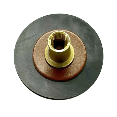 Lockfast 6" Drain Plunger c/w Leather Washer