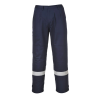 Portwest FR26 Bizflame FR AS Arc Trousers - Navy / Tall Leg / M - 33-34"