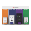 Deb Skin Safety Centre Board - 4 Dispensers