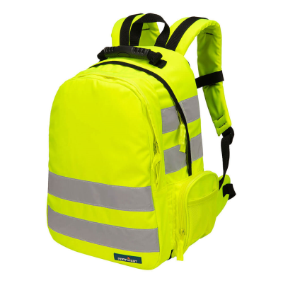 Rail Rucksack - Hi-Vis Yellow