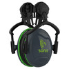 JSP Sonis 1 Helmet Mounted Ear Defenders - 26dB SNR