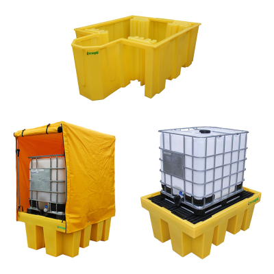 Spill PALLET -  IBC Single Spill PALLET  ( P3201813)