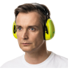 Moldex M4 Ear Defenders Yellow / Green - 30dB SNR