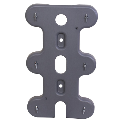 Highway Sign CENTRE PLATE (1.5kg) Grey