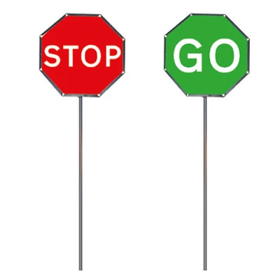 Stop / Go Boards - 600mm