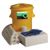 Oil 90 Ltr. Spillage Kit (H1270090) Circular PE Bin
