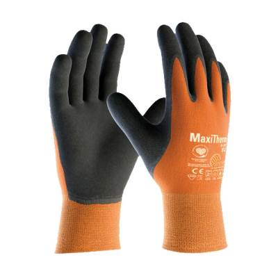 ATG MaxiTherm 30-201 Safety Gloves - Cut Level B - XS / Size 6