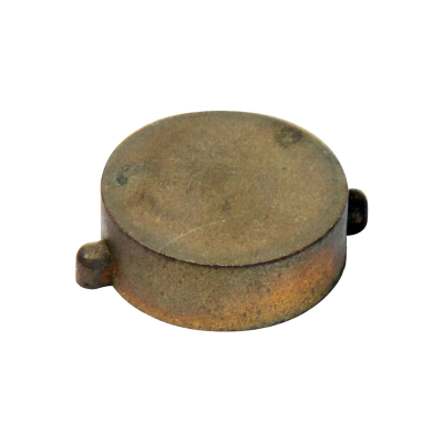 End Cap 1/2" Brass