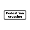 Jazz Supplement Plate 300mm Centres - Pedestrians Crossing - 860 x 360mm