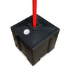 Goalpost Height Restriction Kit with MetroBlok Bases & Bunting