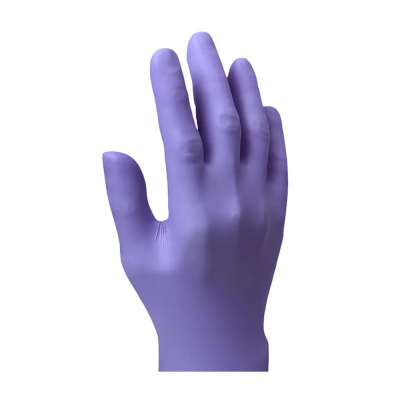 Nitrile Powder Free Blue Disposable Gloves - Box of 100 - Small / Size 7