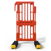 Q-Fence Reflective Panel - Orange - 2 Metres