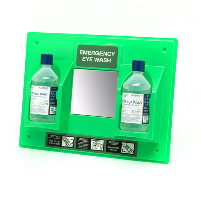 Blue Dot Emergency Eye Wash Station