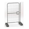 Heras Galvanised Pedestrian Gate - 1.2 Metres
