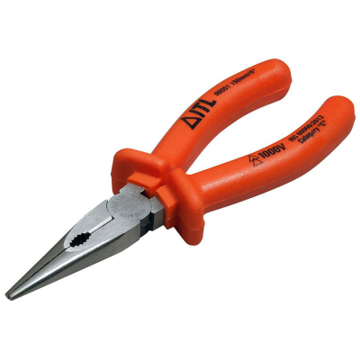 Insulated Long Nose Pliers 165mm