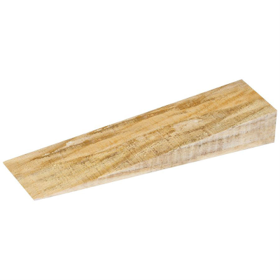 Timber Softwood Wedge - 10 x 3 x 1/2in