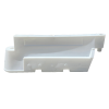 Novus Barrier - White - 2 Metres