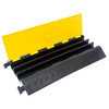 3-Channel Cable and Hose Protection Ramp – 900 x 500 x 70mm (65 x 55mm Channels)