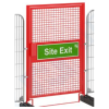 Digi Lock Pedestrian Gate - 1.1 x 2.2 Metres