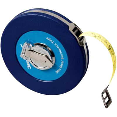 Tape 30m/100' MT42 Steel CLOSED Frame