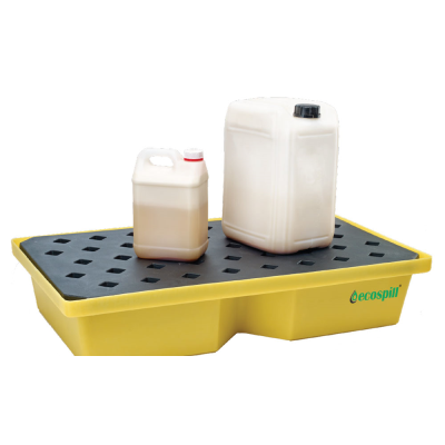ECOSPILL R3340808 SPILL TRAY WITH GRATE 60L