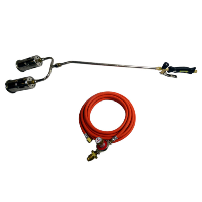 Torch Lance 2 Heads c/w 5mtr Hose and Reg.