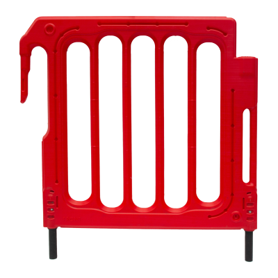WonderWall DoubleTop Barrier Panel - Red - 1m