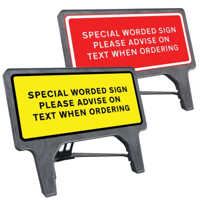 Q-Sign Complete - Special - 1050 x 450mm