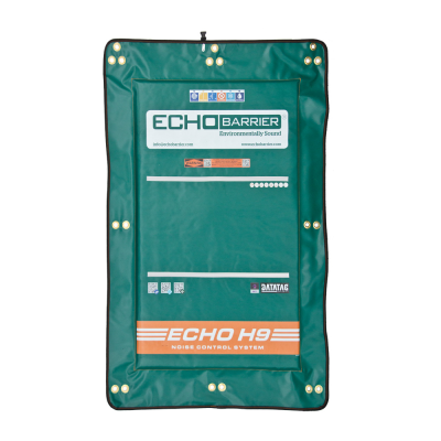 Echo Acoustic Barrier H9 - 2050 x 1335mm 43dB