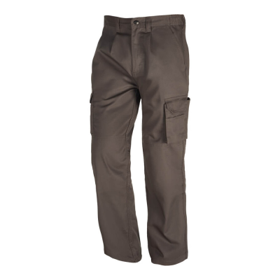Orn Condor Knee Pad Navy Combat Trousers - Graphite / Short Leg / 38"