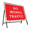 Jazz Sign Complete Clipped - No Works Traffic - 1050 x 750mm