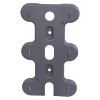 Highway Sign CENTRE PLATE (1.5kg) Grey