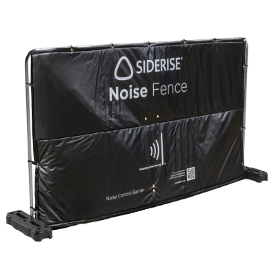 SideRise NCB-MR Noise Control Barrier - 2000 x 1200mm 16dB Rw