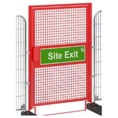 Digi Lock Pedestrian Gate - 1.1 x 2.2 Metres