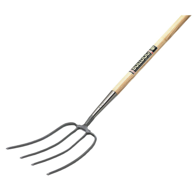 Bulldog (1711 Manure Fork 4 Prong) S/Socket 48" Hdl