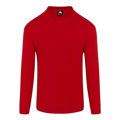 Orn Kite Sweatshirt - Red / S