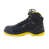 Jafco J75 Waterproof Metatarsal Black/Yellow Hiker Boot